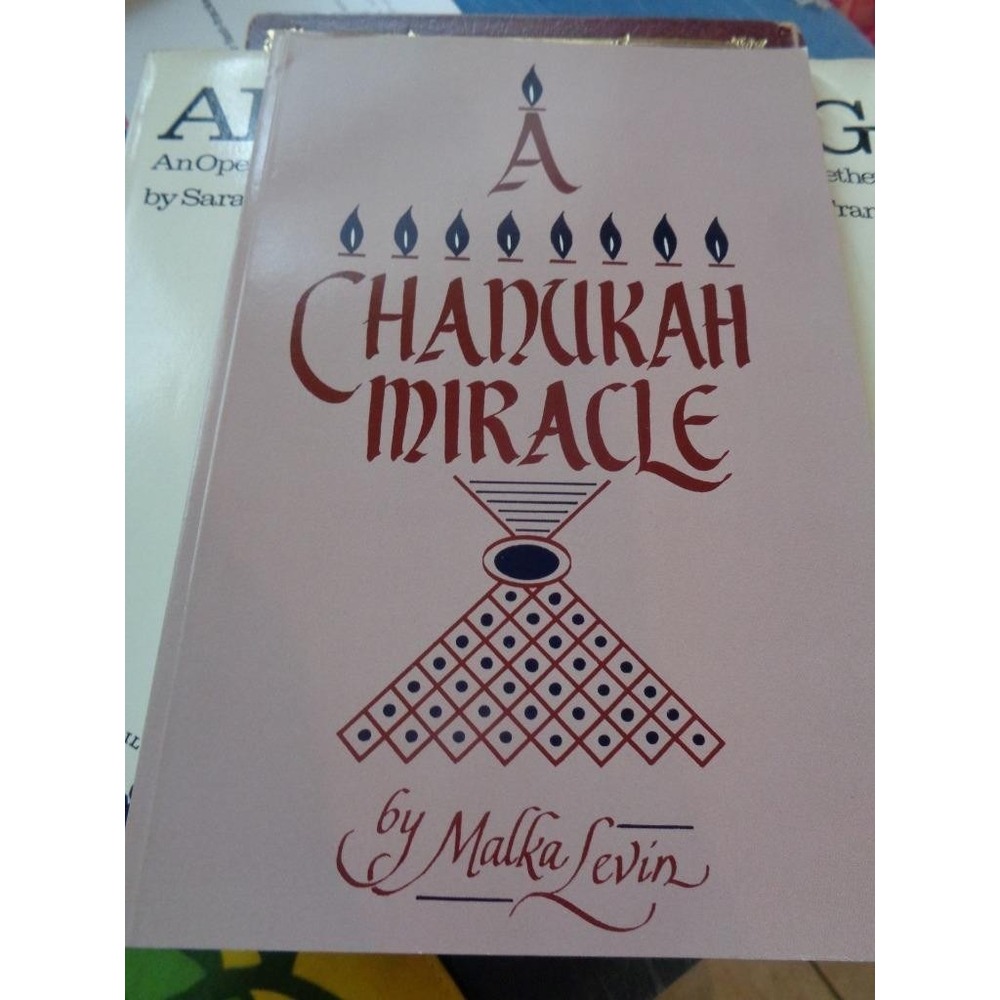 A Chanukah Miracle Malka Levin